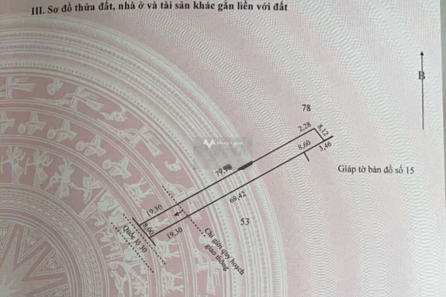 Giá mềm 1.8 tỷ, Bán đất diện tích thực dài 800m2 vị trí đẹp nằm ở Thanh Bình, Đồng Tháp còn chần chờ gì nữa-01