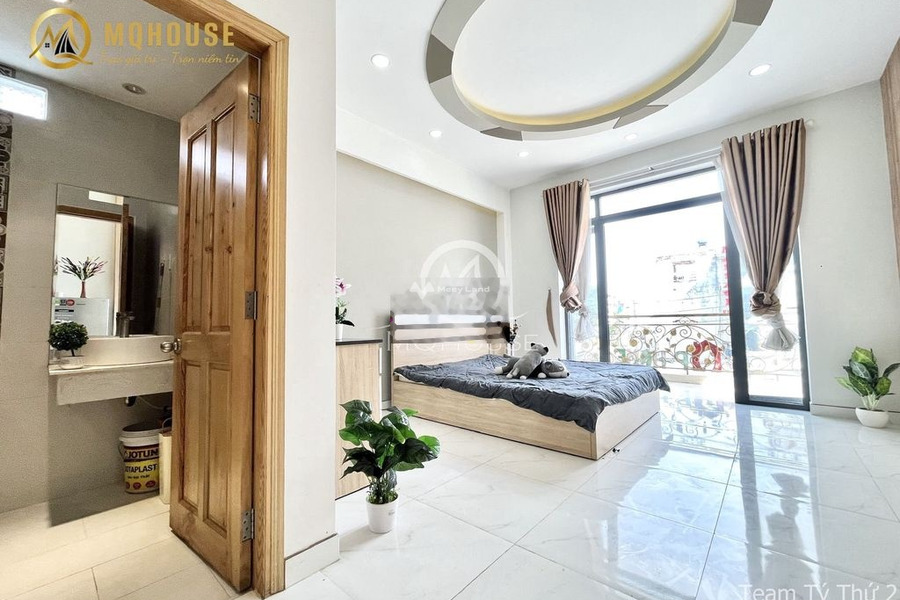 Cho thuê chung cư vị trí đẹp ngay trên Phan Đăng Lưu, Phường 14, căn hộ gồm có 1 PN, 1 WC nhà view bao đẹp-01