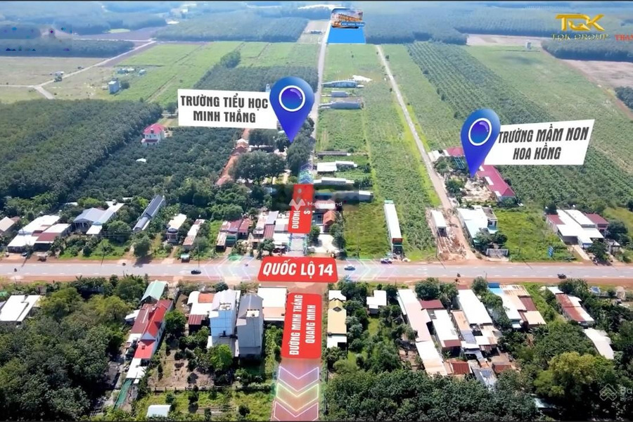 Khoảng 650 triệu bán đất có một diện tích 200m2 tại Minh Thắng, Chơn Thành-01