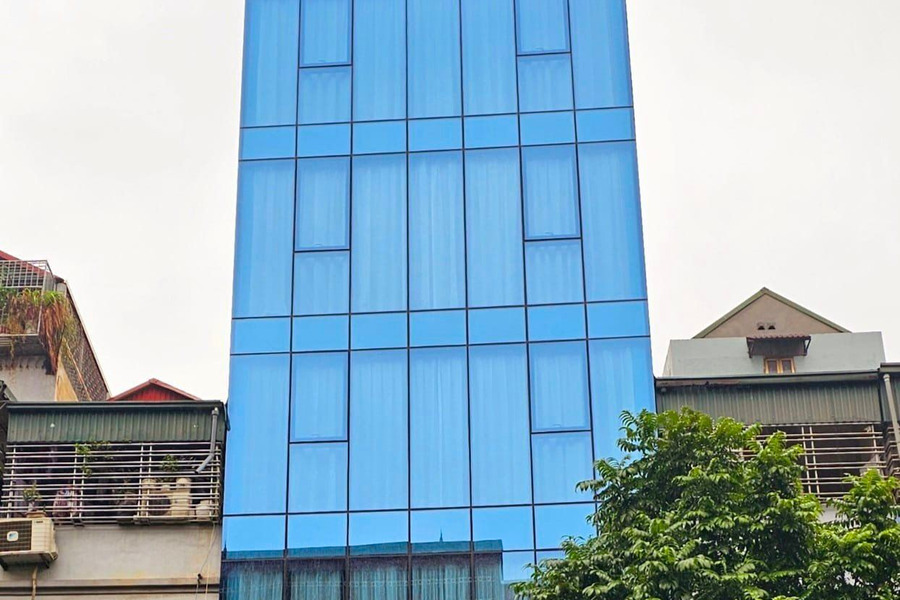 Mặt phố Trần Quốc Hoàn, Cầu giấy 75m2, 8 tầng, mặt tiền 6m, 2 mặt tiền, vỉa hè, kinh doanh đỉnh-01