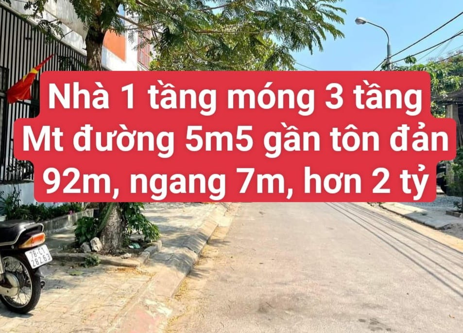 Mua bán nhà mặt phố Quận Cẩm Lệ Thành phố Đà Nẵng giá 2.0 tỷ-0