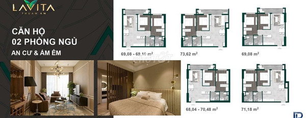 Tổng quan gồm có Nội thất cao cấp, bán căn hộ với diện tích khoảng 73m2 vị trí đẹp tọa lạc ở Thuận Giao, Thuận An giá bán bất ngờ từ 2.1 tỷ-02