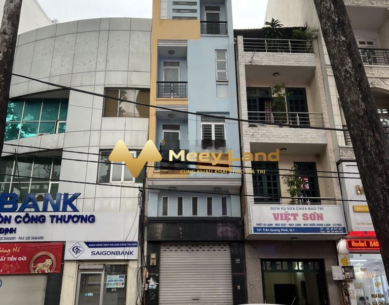 Diện tích gồm 60m2 bán nhà vị trí mặt tiền tọa lạc ngay trên Tân Định, Hồ Chí Minh trong nhà này gồm có 1 phòng ngủ còn chần chờ gì nữa-01