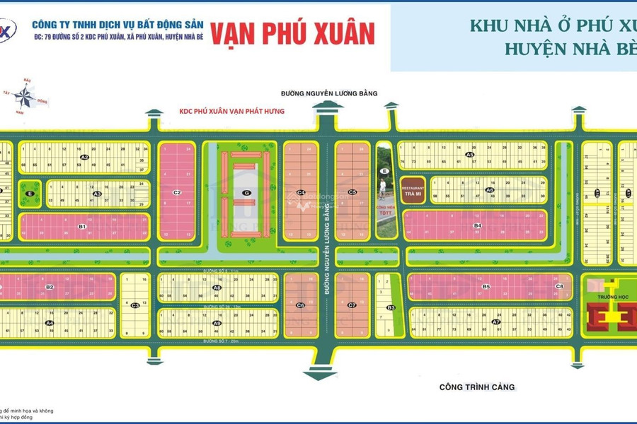 Giá bán hạt dẻ từ 4.41 tỷ bán đất diện tích cụ thể 126m2 vị trí đẹp tọa lạc gần Phú Xuân, Nhà Bè-01