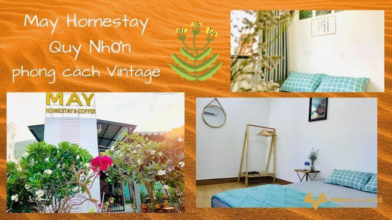 Cho thuê May Homestay, Quy Nhơn, Bình Định. Diện tích 49m2