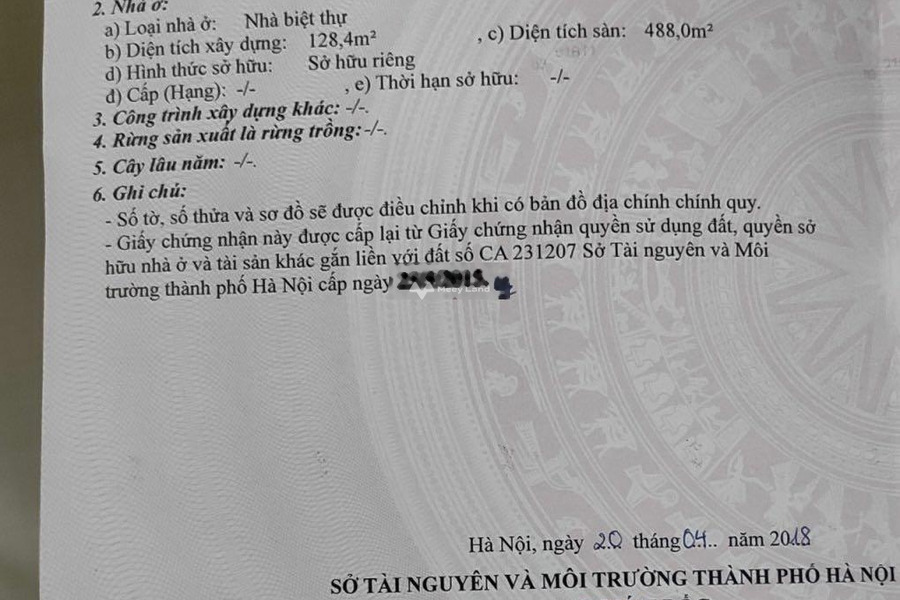 Bán biệt thự vị trí nằm ngay ở Cầu Bươu, Thanh Trì giá bán bất ngờ 46 tỷ diện tích thực là 367m2-01