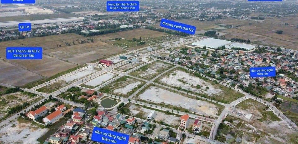 Cần bán đất huyện Thanh Liêm tỉnh Hà Nam giá 1.4 tỷ