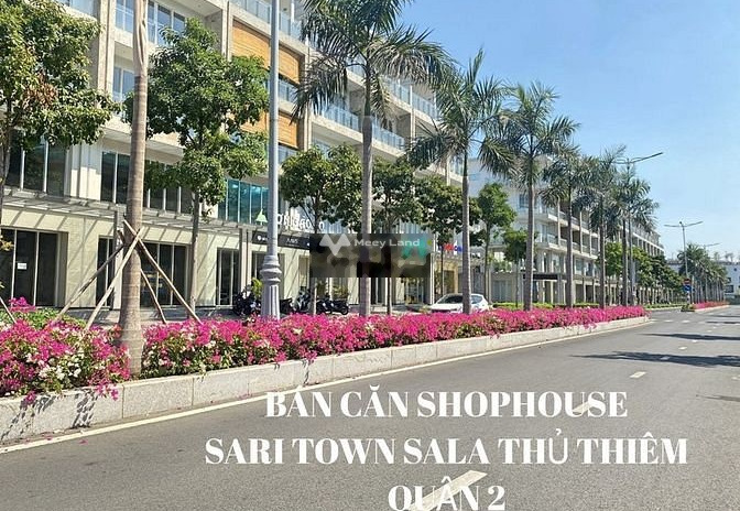 Bán căn Shophouse Mặt tiền B2 Saritown- Sala, cạnh trường Quốc tế Úc. 
