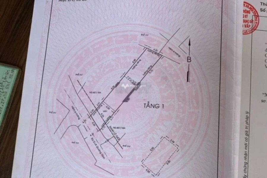 7.5 tỷ bán đất có một diện tích 92m2 vị trí mặt tiền tọa lạc ở Lê Quang Định, Hồ Chí Minh-01