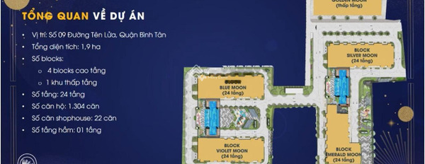 Trong căn này bao gồm 2 PN, bán chung cư vị trí thuận lợi tọa lạc ở Bình Tân, Hồ Chí Minh, tổng quan ở trong căn hộ gồm 2 PN, 2 WC sổ hồng chính chủ-02