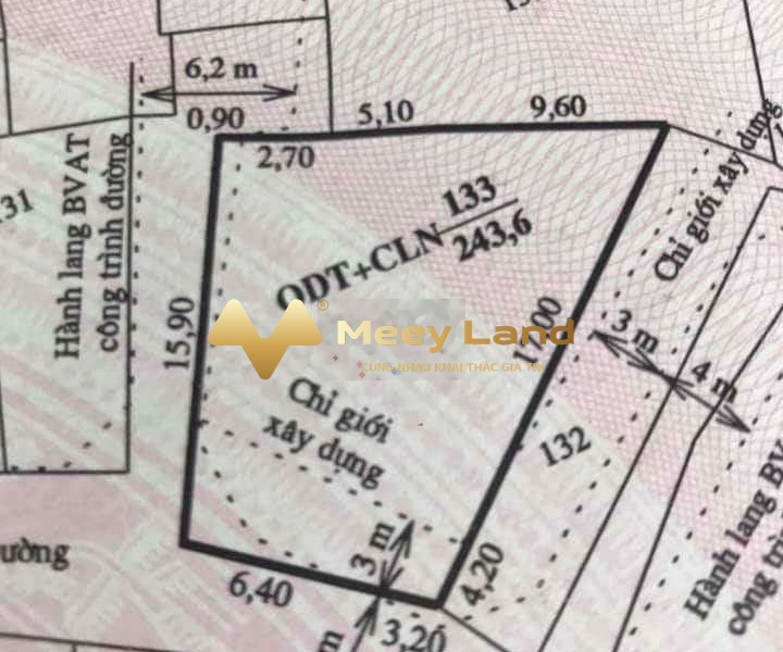 Giá chỉ 2.4 tỷ, Bán đất tổng diện tích là 243 m2 vị trí nằm tại Đài Sơn, Ninh Thuận lh biết chi tiết-01