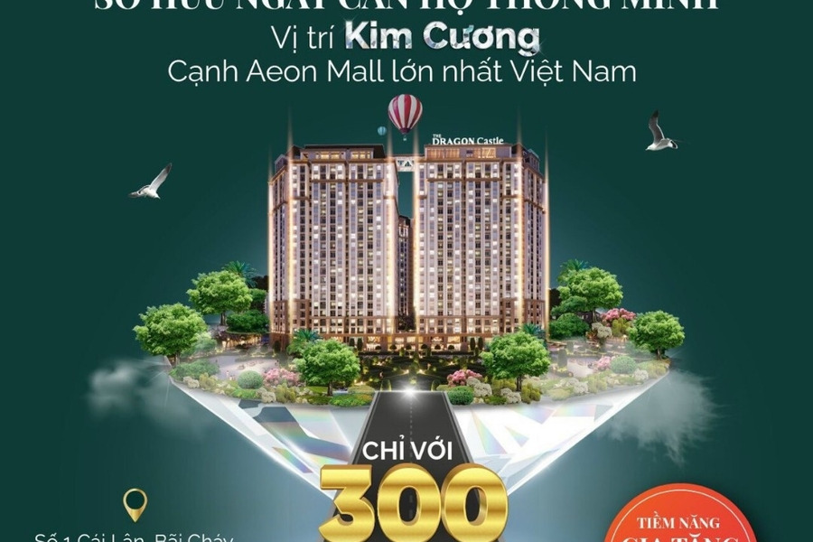 Hot. chỉ với 300 triệu sở hữu căn hộ 5 sao cạnh Aeon Mall lớn nhất Việt Nam-01