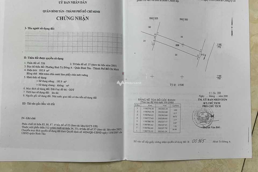 Bán ngay với giá mua liền từ 46 tỷ cần bán kho bãi vị trí đẹp nằm tại Bình Tân, Hồ Chí Minh có diện tích chuẩn 910m2 chính chủ đăng tin-01