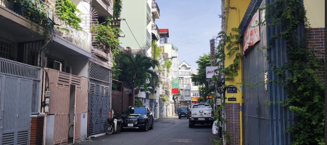 Diện tích 110m2 bán nhà ở mặt tiền nằm tại Điện Biên Phủ, Hồ Chí Minh vị trí thuận lợi