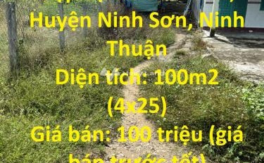 100 triệu bán đất có diện tích chung 100m2 vị trí thuận lợi tọa lạc gần Cao Bá Quát, Hòa Sơn-02