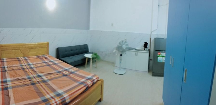 Phòng 30m2 Siêu đẹp, full nội thất mới, free xe, máy giặt máy sấy.HOTT -01