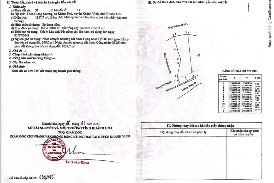 mặt đường HL62, Yangbay, gía đầu tư chỉ từ 650tr đến 2,8 tỷ lh: 0333 039 *** -01