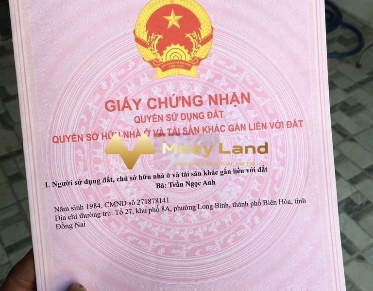 Biên Hòa, Đồng Nai 1.1 tỷ bán đất Diện tích đất 90.5m2-01