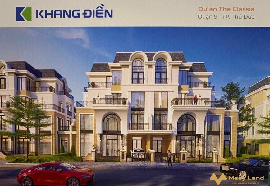 Nhà phố Khang Điền hot nhất Quận 9 - Chỉ từ 13 tỷ - Sổ hồng-01