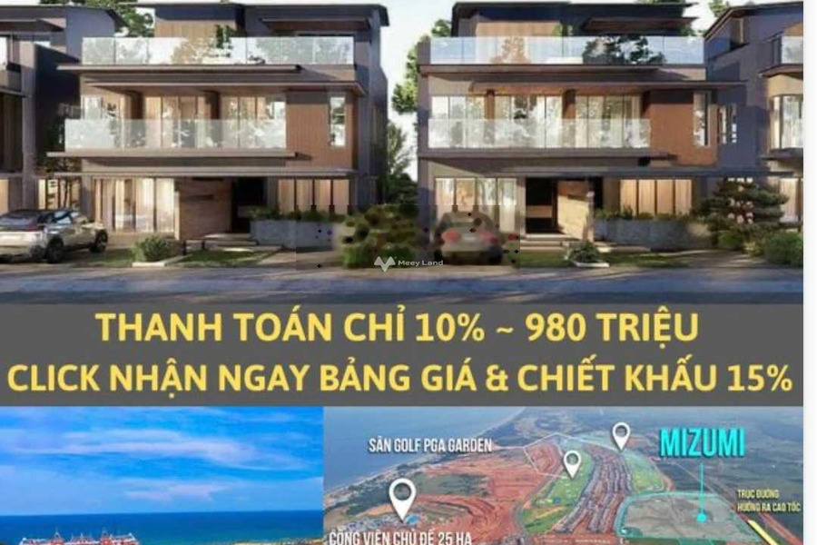 Dự án tọa lạc gần NovaWorld Phan Thiết, bán liền kề vị trí đẹp tọa lạc gần Phan Thiết, Bình Thuận giá bán hữu nghị từ 6.3 tỷ với diện tích là 140m2-01