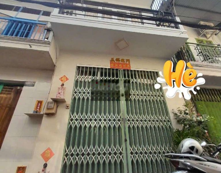 Nhà bán hxh thông, 2 tầng, 27m2, tân hòa đông. BT,nhỉnh 2ty -01