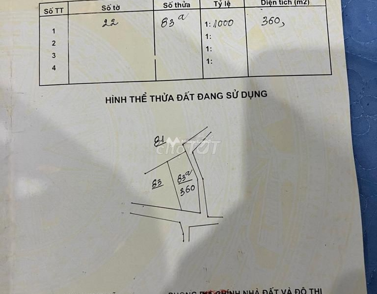 Giá mua liền tay 4.68 tỷ bán đất có diện tích là 360m2 vị trí mặt tiền tọa lạc ngay Đền Gióng, Hà Nội-01