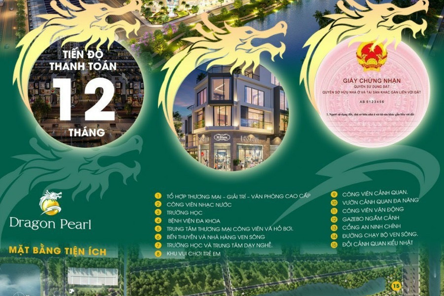 Khu đô thị chuyên gia kiểu mẫu Dragon Pearl - Đức Hoà, Long An chính thức mở bán 1/2022-01