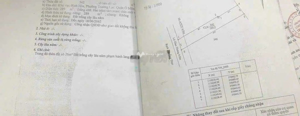 Bán nhà ở có diện tích gồm 289m2 bán ngay với giá tốt bất ngờ chỉ 800 triệu vị trí ngay ở Trường Lạc, Ô Môn-02