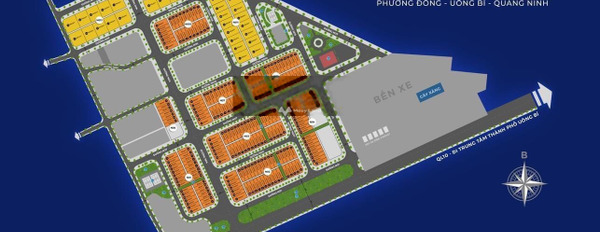 Giá đề xuất chỉ 1.2 tỷ bán đất tổng diện tích 100m2 vị trí thuận lợi tọa lạc trên Phương Đông, Uông Bí, hướng Đông - Nam-02