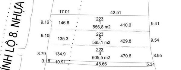 Giá cực mềm từ 2.7 tỷ, Bán đất diện tích thực như trên hình 1727m2 vị trí đẹp tọa lạc trên Ninh Xuân, Khánh Hòa khu vực đông đúc-03