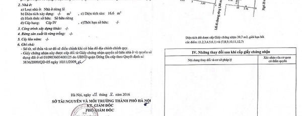 Bán nhà ở diện tích gồm 50m2 bán ngay với giá khởi điểm chỉ 4.4 tỷ nằm ở Phan Phù Tiên, Đống Đa, hướng Đông - Nam-03