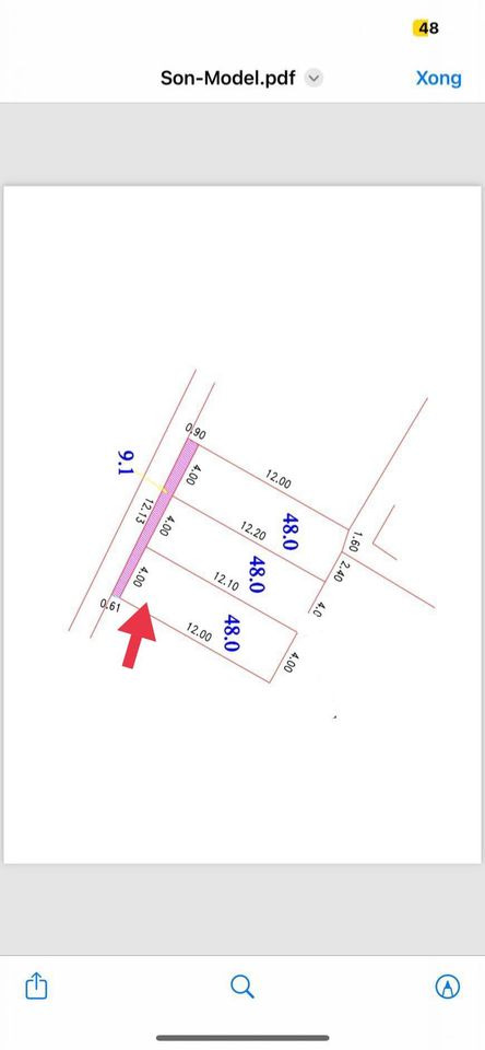 Bán đất huyện Thường Tín thành phố Hà Nội giá 1.2 tỷ-2