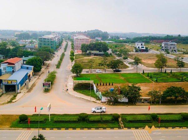 Bán đất dự án Park Hill Thành Công, Định Trung, Vĩnh Yên-01