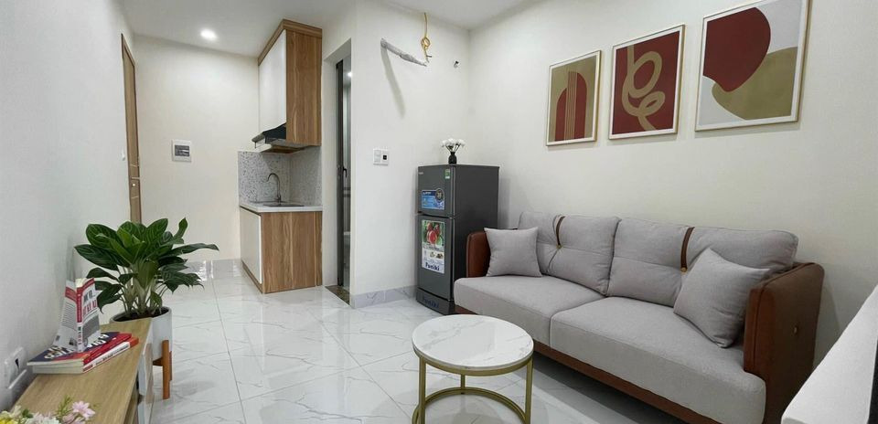 Cho thuê căn hộ dịch vụ 1 ngủ 1 vệ sinh 50m2 tầng 2 Đặng Thai Mai Tây Hồ