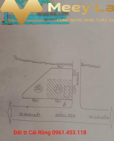 Giá bán khuyến mãi chỉ 12 tỷ, Bán đất Diện tích nền 446 m2 vị trí thuận lợi ở Cái Rồng, Vân Đồn giá mềm sinh viên