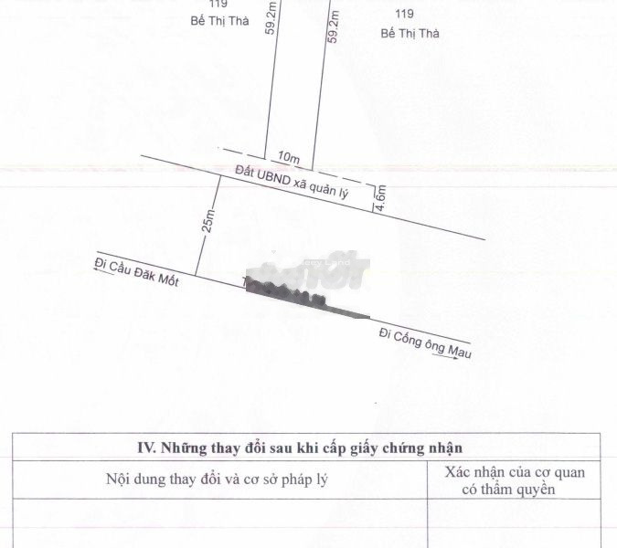 Giá bán mong muốn 690 triệu, Bán đất với diện tích khoảng 590m2 vị trí đẹp tại Đắk Tô, Kon Tum vị trí trung tâm-01