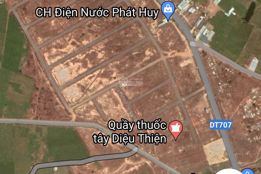 Ở Mương Mán, Bình Thuận bán đất 1.25 tỷ, hướng Tây - Bắc diện tích dài 200m2-01