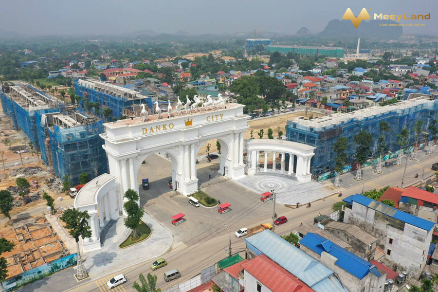 Dự án đất nền đất phân lô Danko City, Thái Nguyên-01