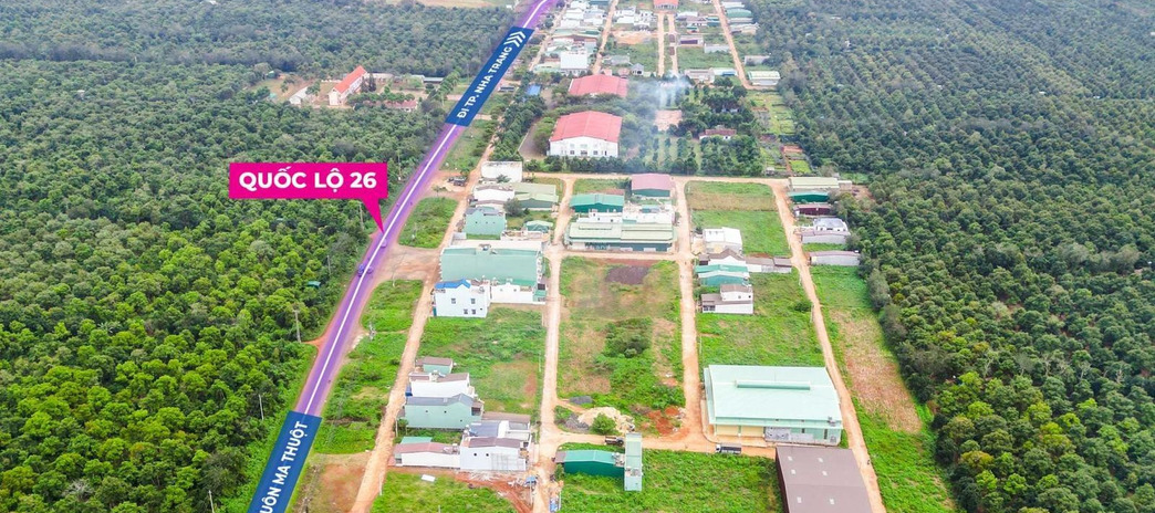 Chuyển công tác bán mảnh đất, 100m2 giá bán gốc chỉ 600 triệu vị trí đặt tọa lạc ngay ở Krông Pắc, Đắk Lắk vị trí tốt
