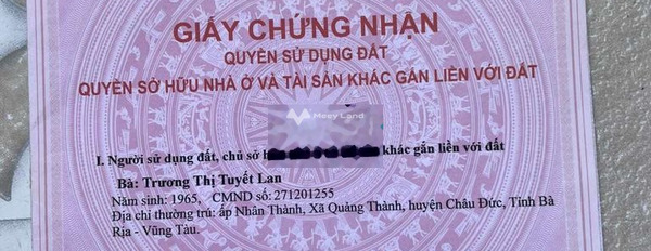 1 tỷ bán đất diện tích rộng rãi 128m2 vị trí thuận lợi tọa lạc gần Thắng Tam, Vũng Tàu-03