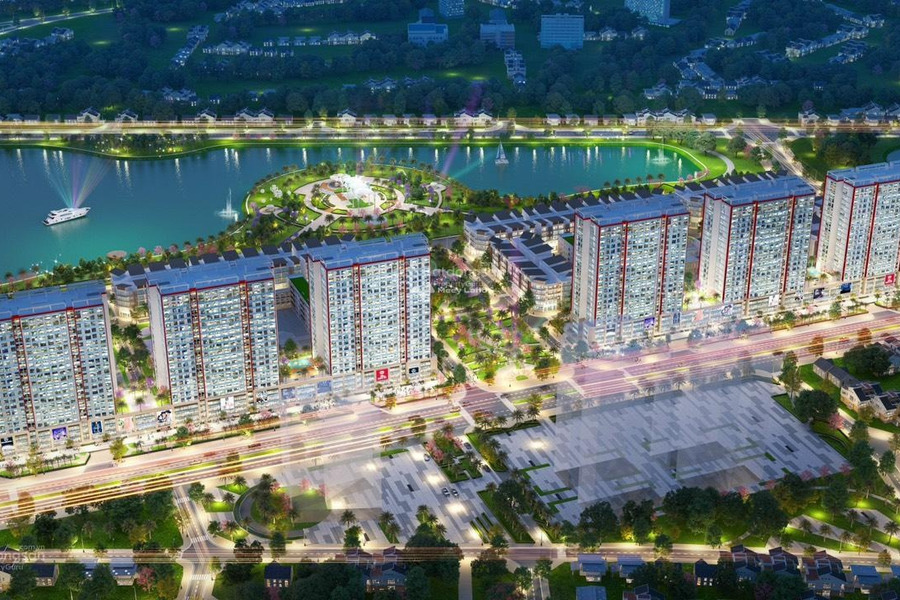 Dự án Khai Sơn City, bán căn hộ vị trí trung tâm Long Biên, Hà Nội với diện tích tiêu chuẩn 89.53m2 trong căn hộ này bao gồm Cơ bản-01