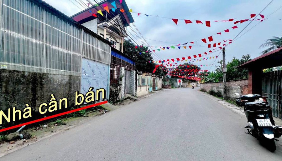 Cần bán đất huyện Bình Xuyên tỉnh Vĩnh Phúc giá 1,4 tỷ-01