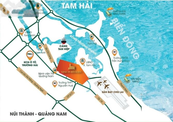 Tam Hiệp, Núi Thành 1.18 tỷ bán đất với diện tích 100m2-01