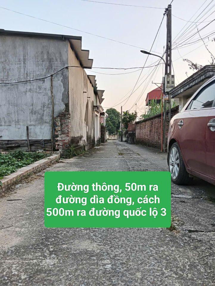 Bán đất huyện Sóc Sơn thành phố Hà Nội giá 2.97 tỷ-0