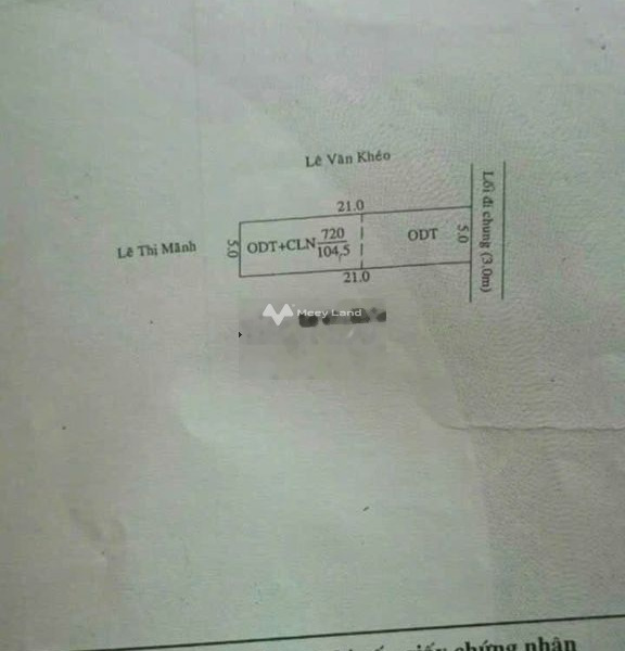 Phú Mỹ, Thủ Dầu Một bán đất giá bán sang tên chỉ 1.72 tỷ có diện tích khoảng 125m2-01