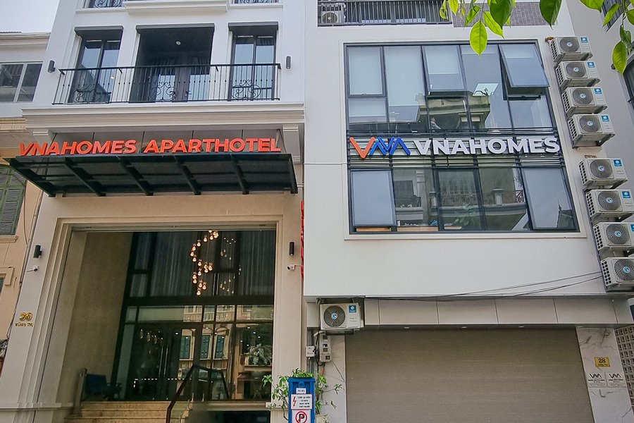 Khách sạn căn hộ Vnahomes Aparthotel sang trong, tiện nghi phù hợp khách công tác, du lịch-01