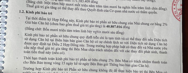 Vì gặp trở ngại, bán chung cư vị trí đặt tọa lạc tại Đại Lộ Bình Dương, Bình Dương bán ngay với giá bất ngờ chỉ 2 tỷ diện tích là 54m2-02