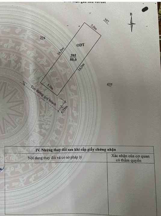 Bán đất huyện Hậu Lộc tỉnh Thanh Hóa giá 2.0 tỷ-3