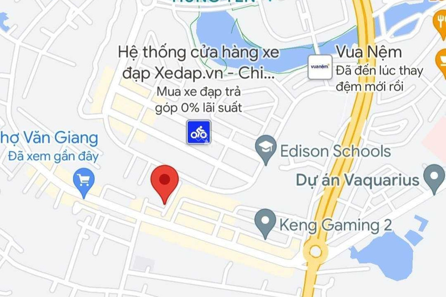 Bán đất 3.69 tỷ Văn Giang, Hưng Yên diện tích mặt tiền 92m2-01