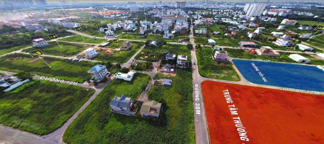 Bán nhanh nền đất A1 KDC Phú Nhuận, giá tốt nhất thị trường. Ngay đối diện The Global City. 392m2 